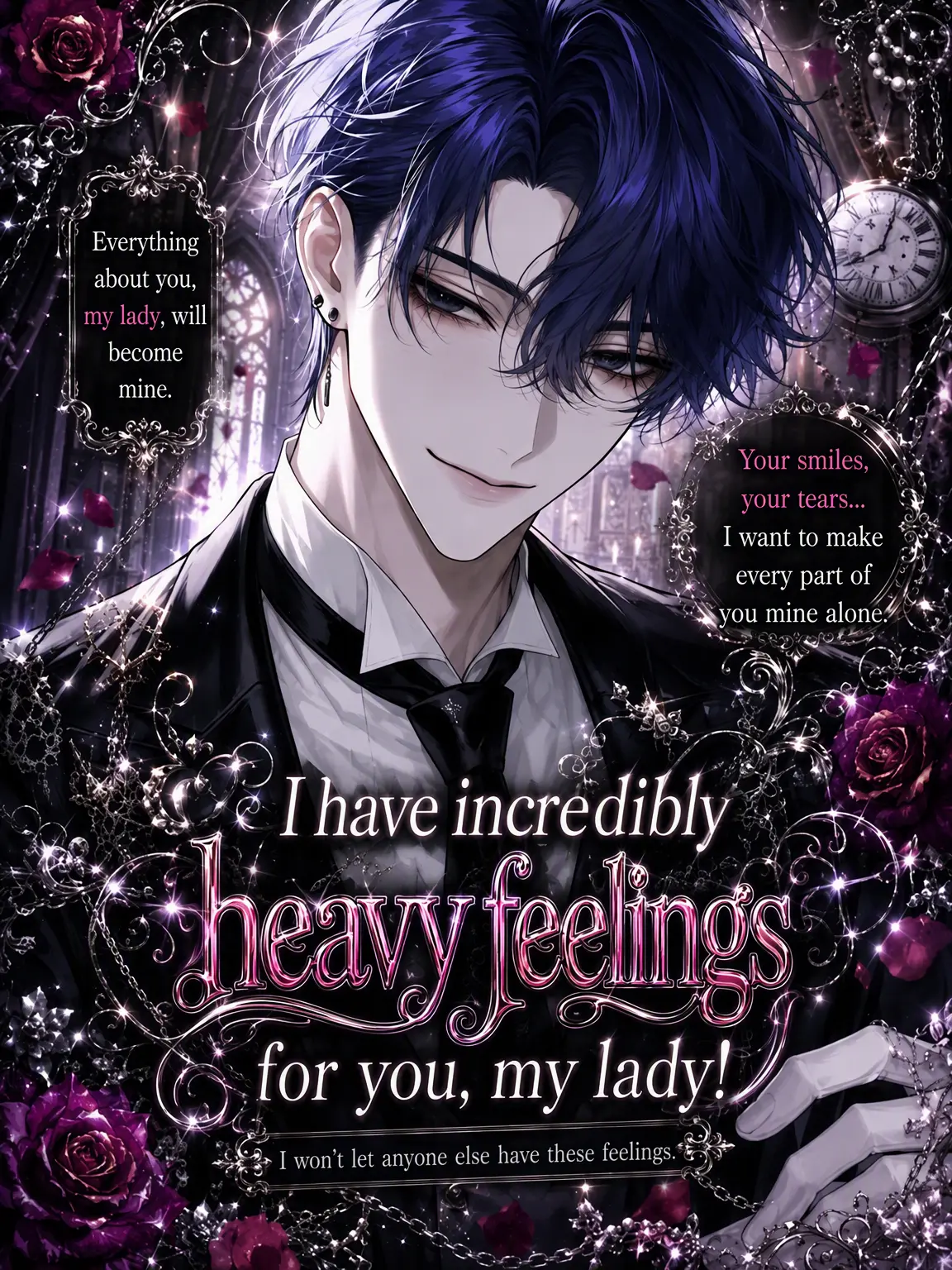 mirumiru3636의 Obsessed with My Young Master!