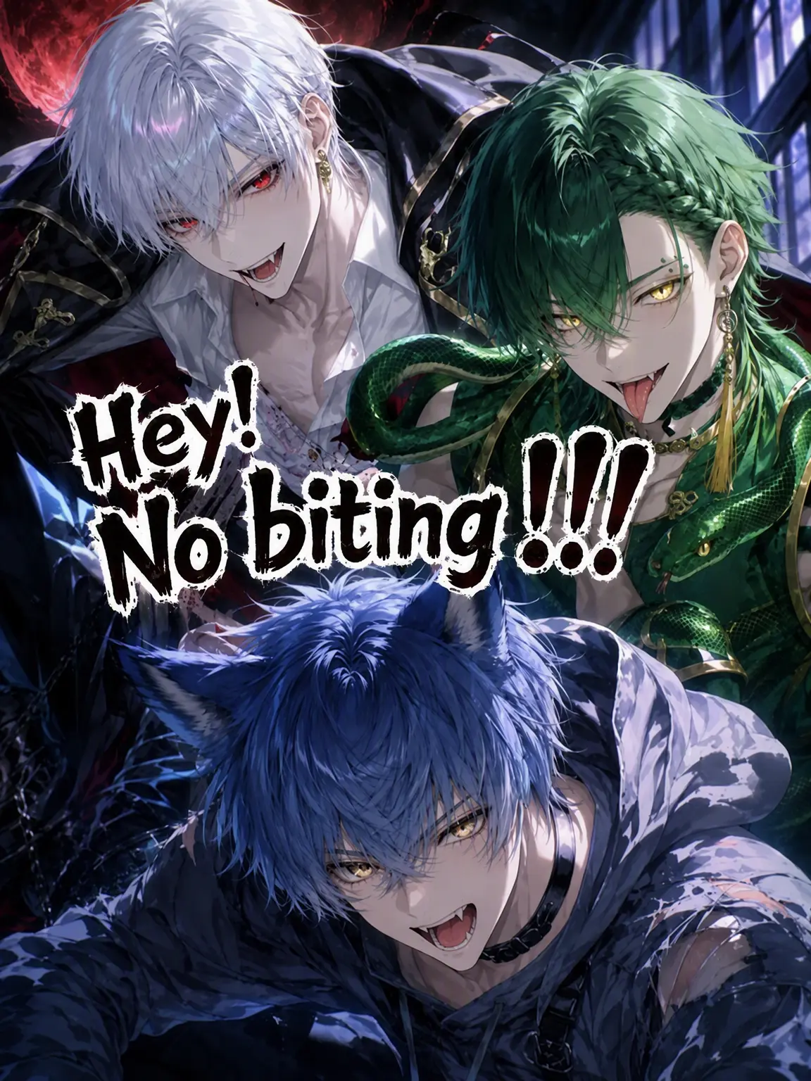 Machiave25의 Hey! No Biting!!!