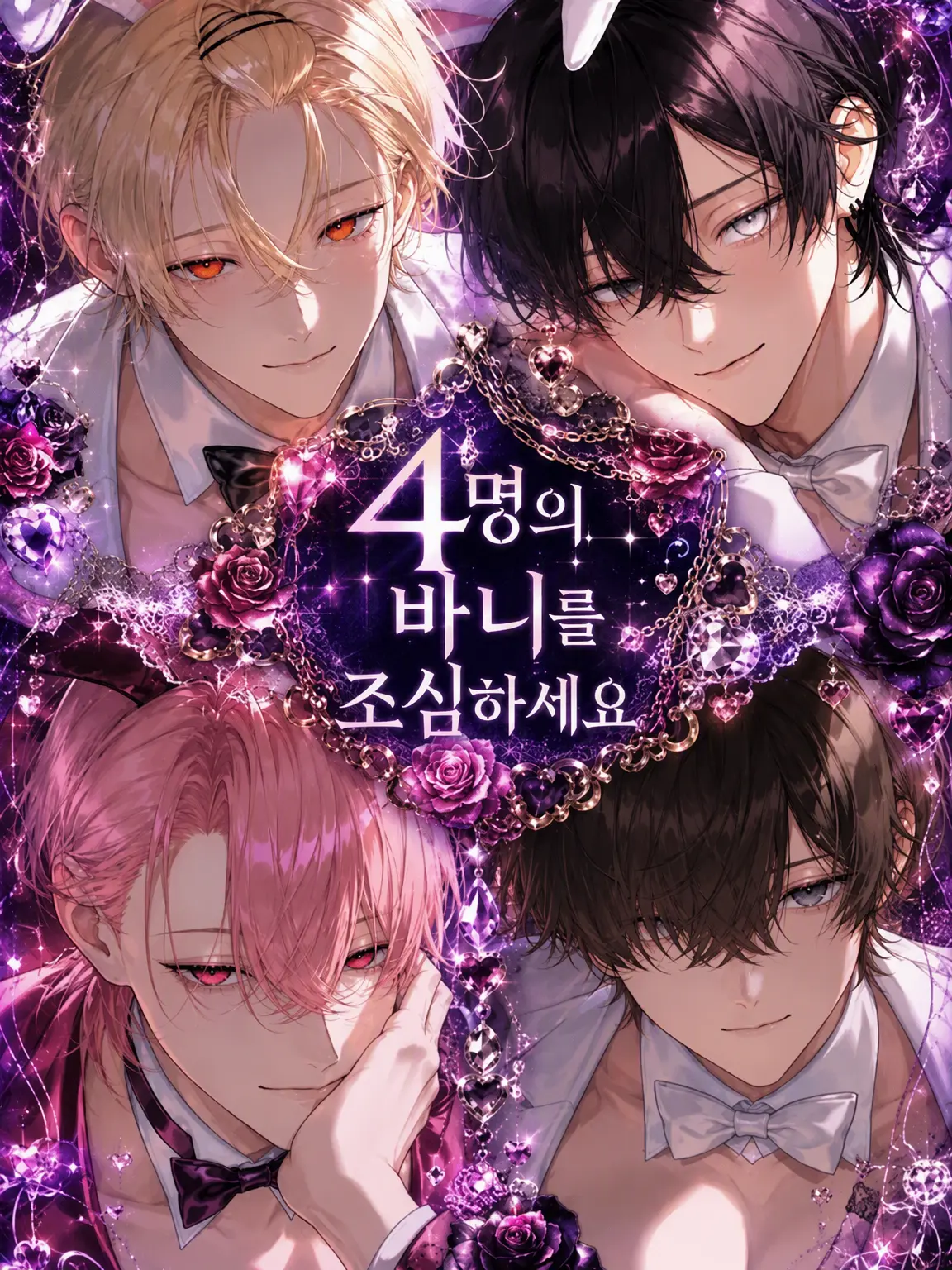 nikuheki_x의 4명의 바니를 조심하세요