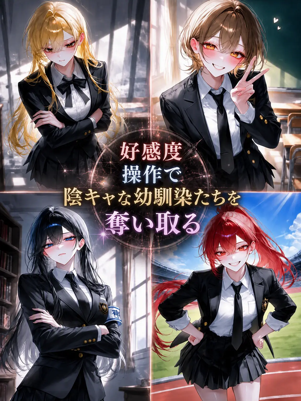 9wonbest의 好感度操作で奪い取れ！