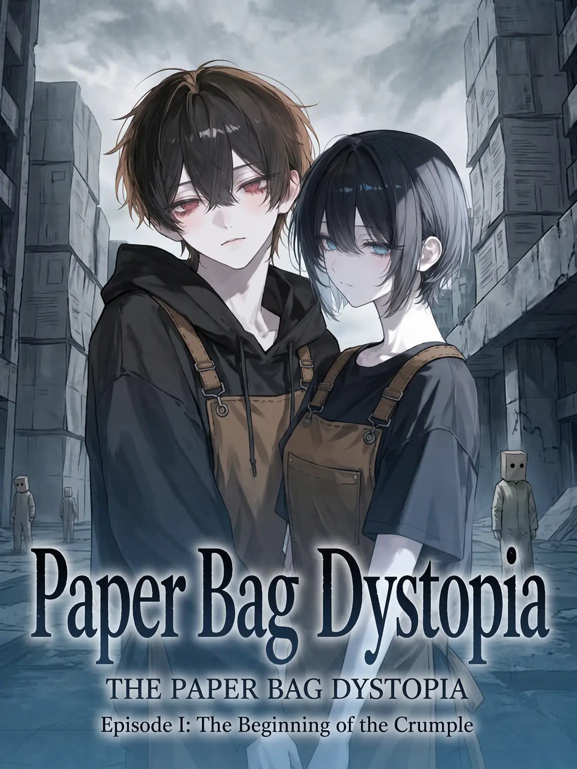BrutalRose0335의 Paper Bag Dystopia