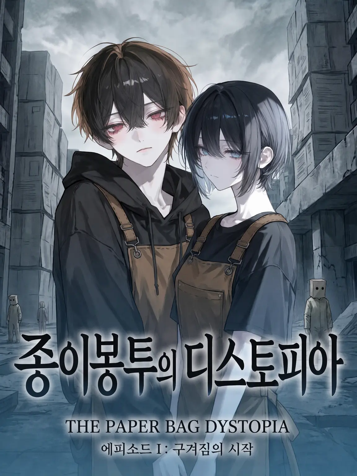 BrutalRose0335의 종이봉투의 디스토피아