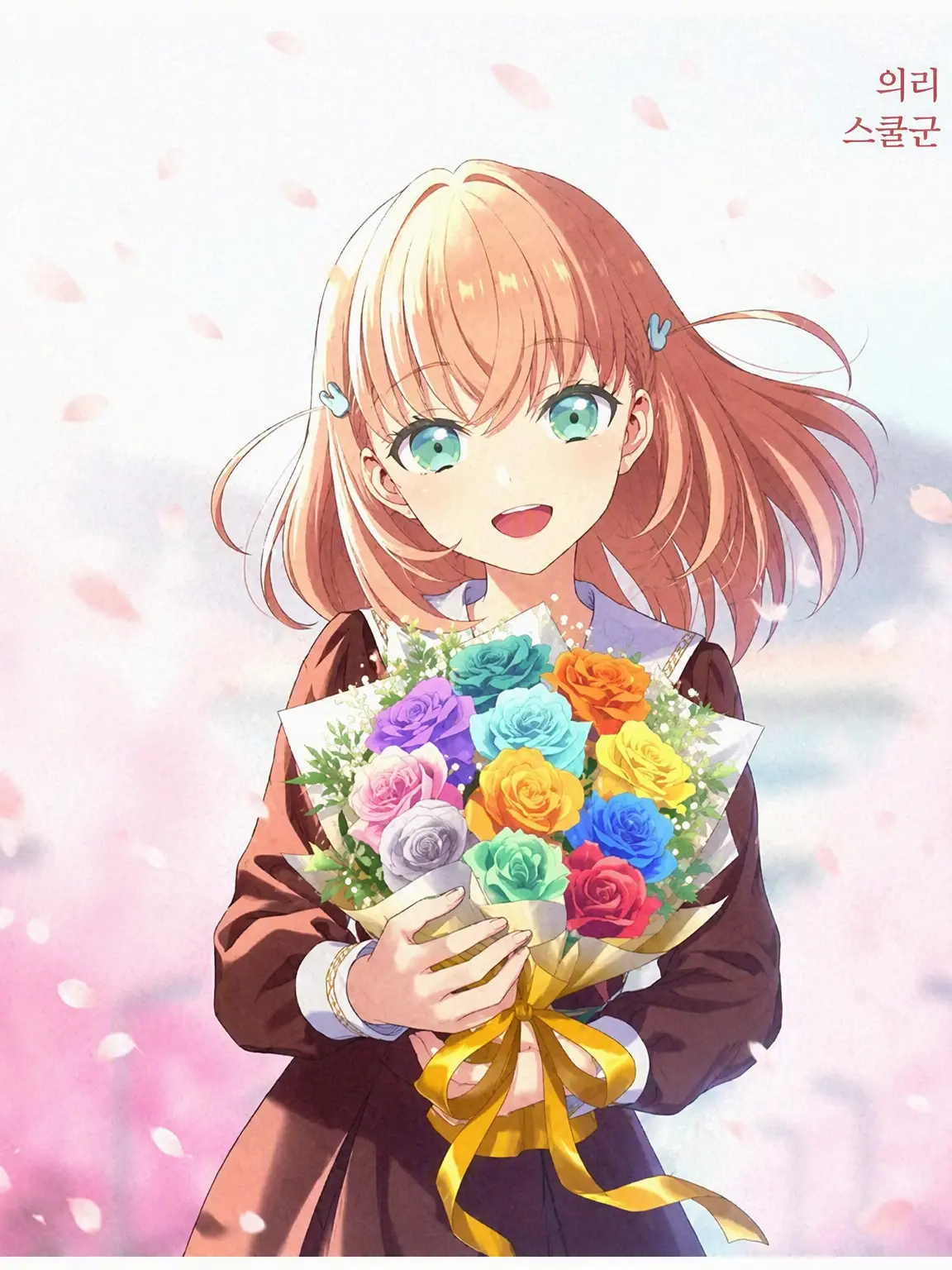 Murano_Flower의 히노시타 카호와 유쾌한 동료들