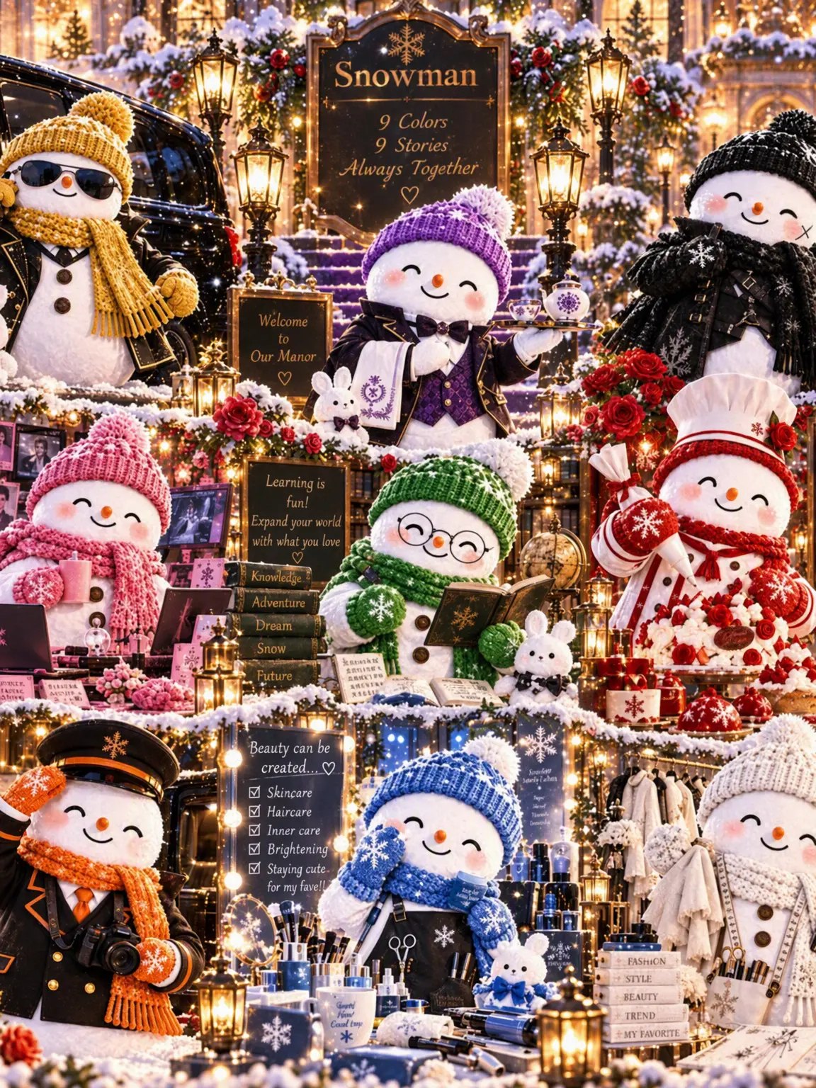 Snowdoll의 SnowMan: Exclusive Caretakers