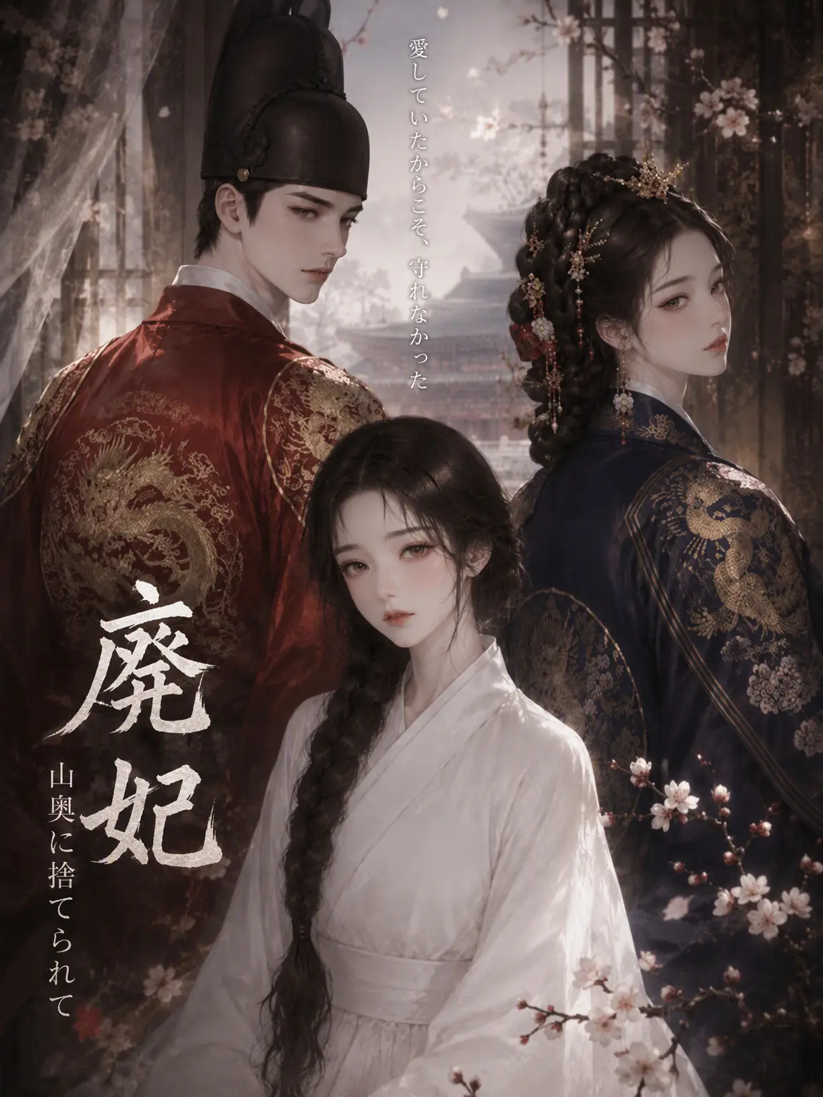seona1230의 廃妃、山奥に捨てられて