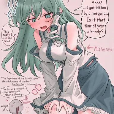 Profile image of Sanae Kochiya
