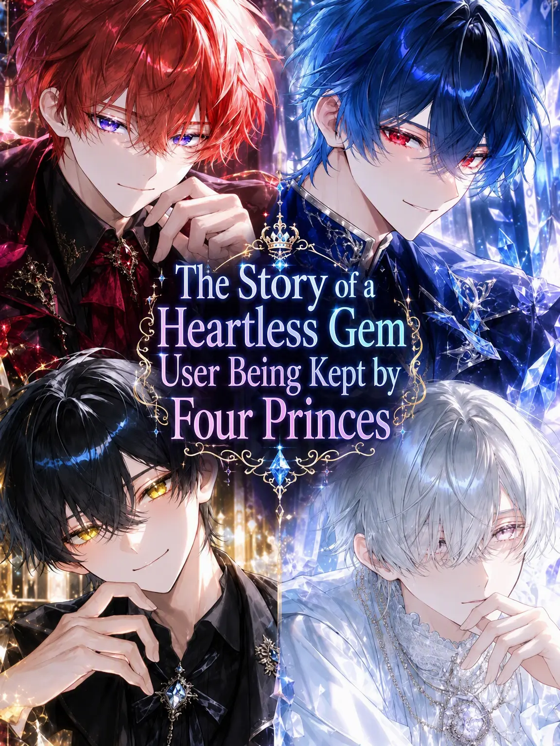 GentleLove의 The Heartless Gem and the Four Princes