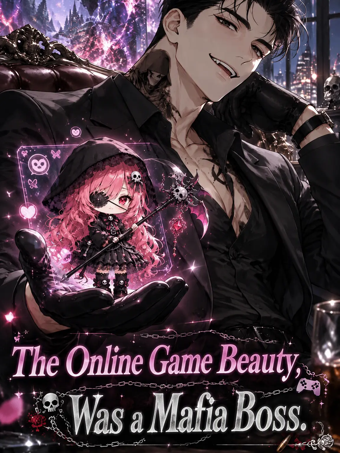 xxsorbetxx의 The MMO Cutie Was a Mob Boss.