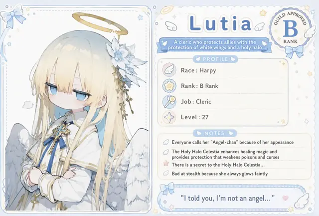 Profile image of Lutia