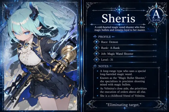 Profile image of Sheris