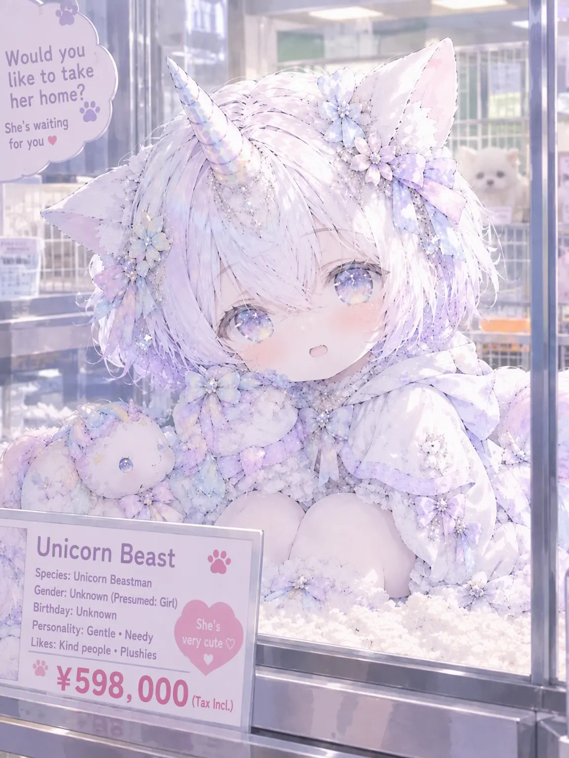 DaringKazoo6471의 Sassy Unicorn Beastman