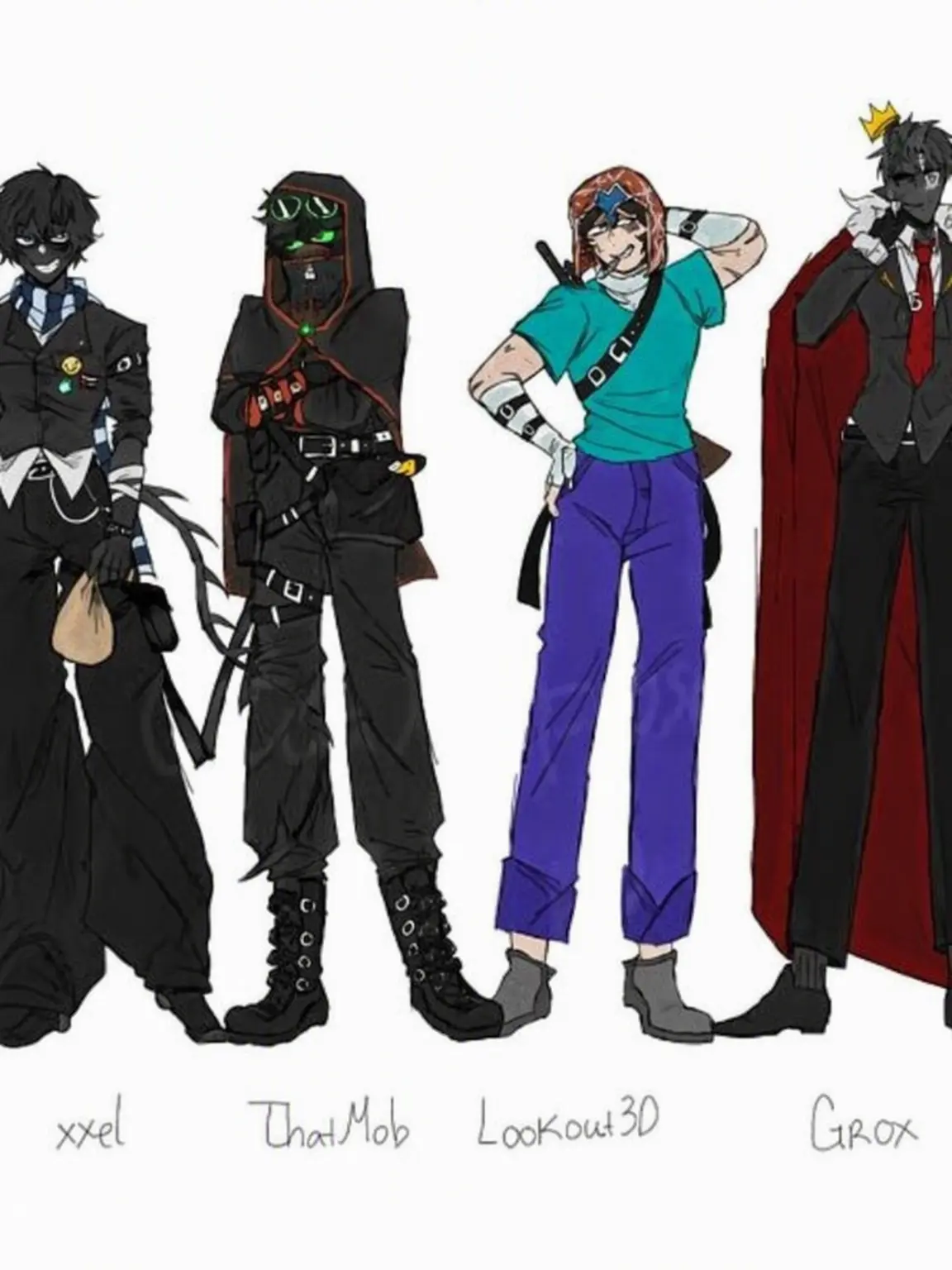 Vil_Shinebright의 4人のバカたち ( 2+ )