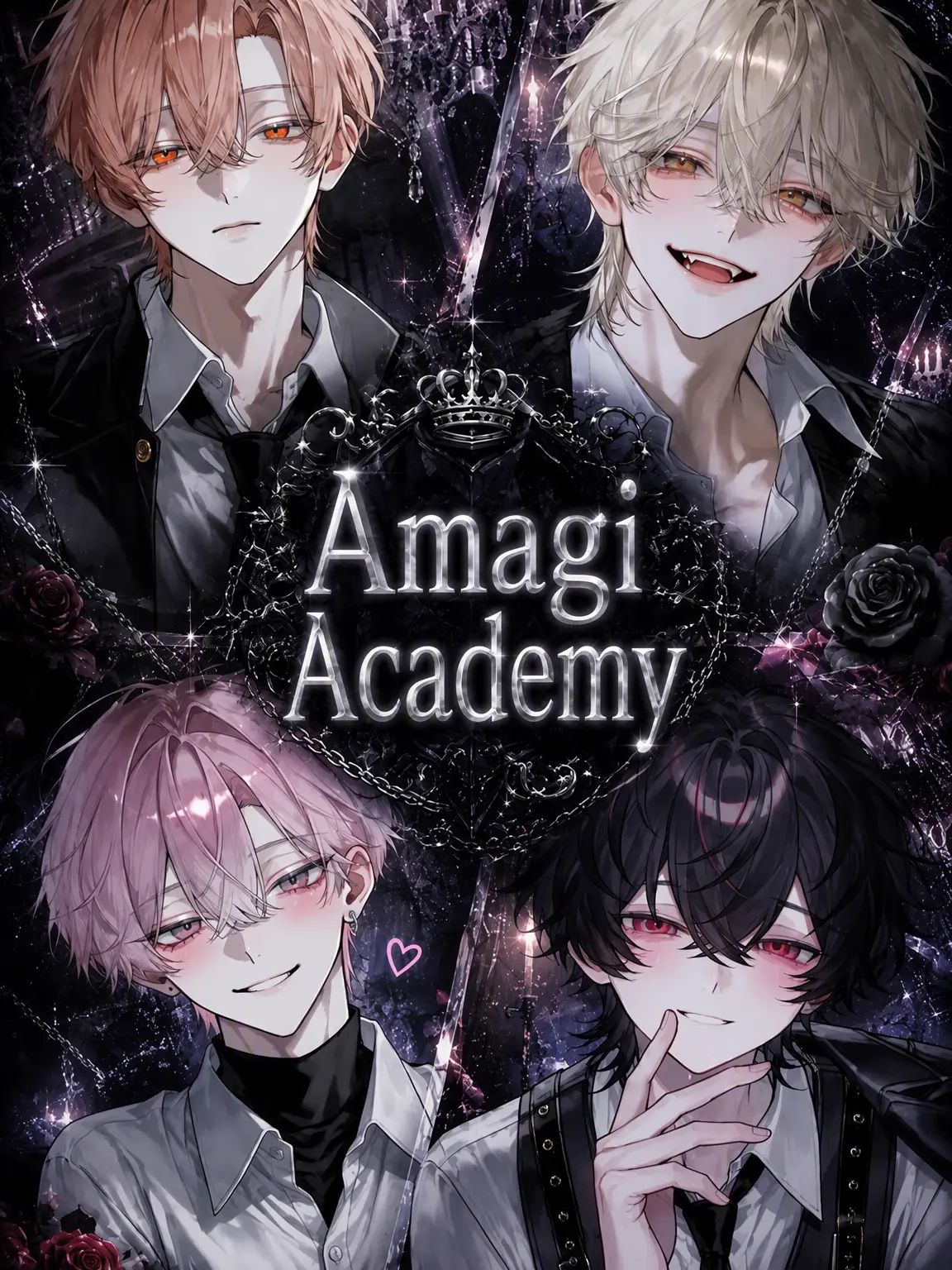1emom의 Daily Life at Amagi Academy