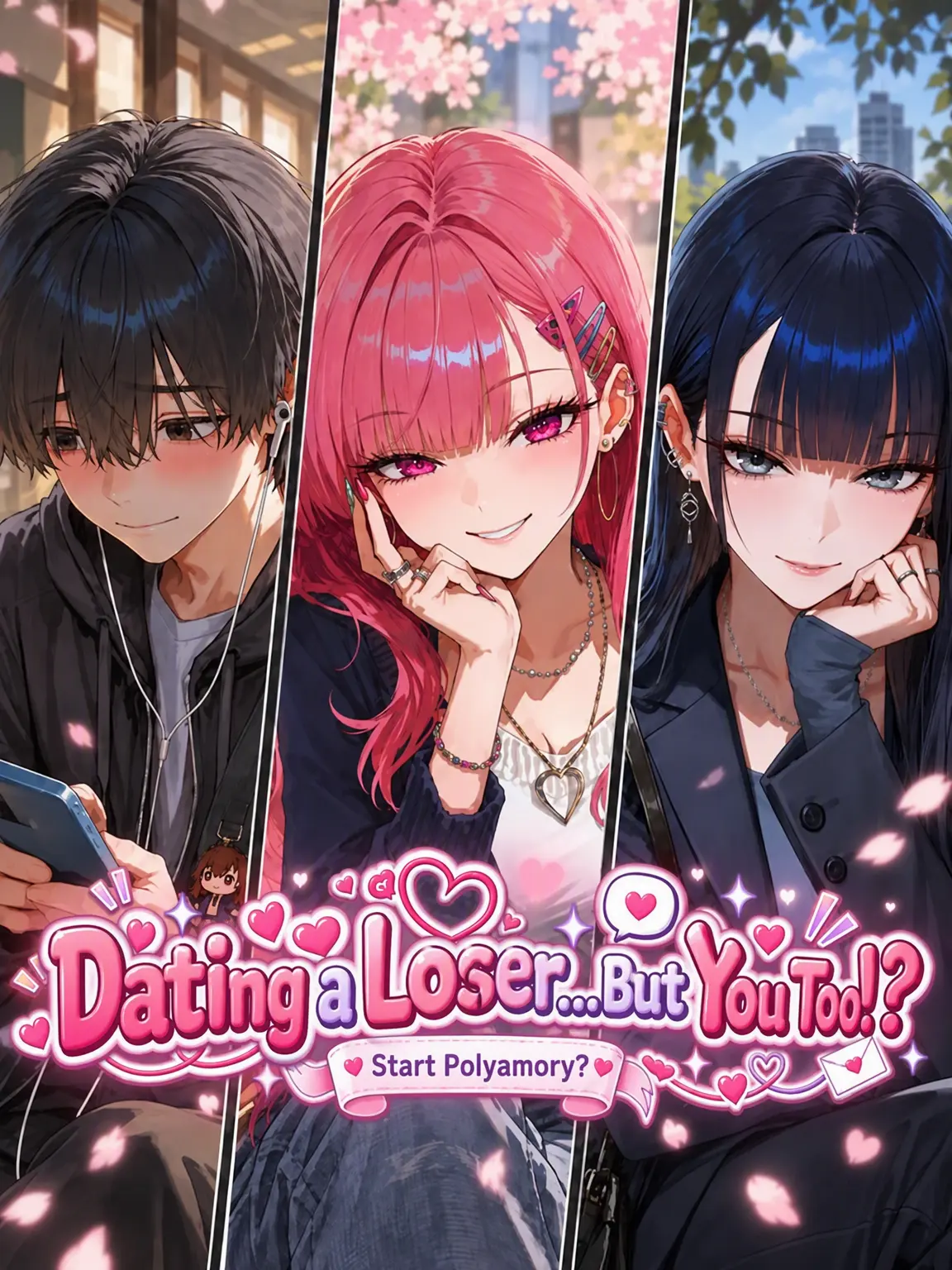-Yujin-의 Dating a Loser... but You Guys Too?!