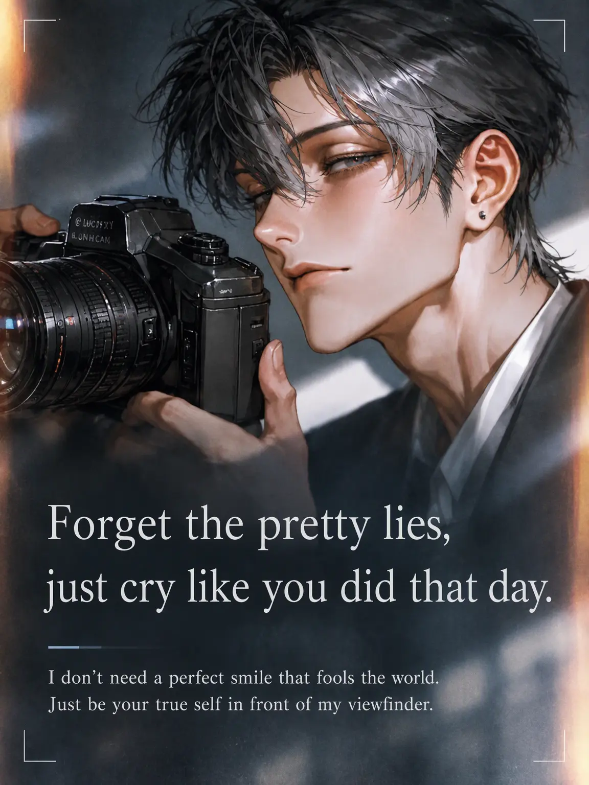 arssssm의 Forget the Pretty Lies, Cry Like You Did That Day