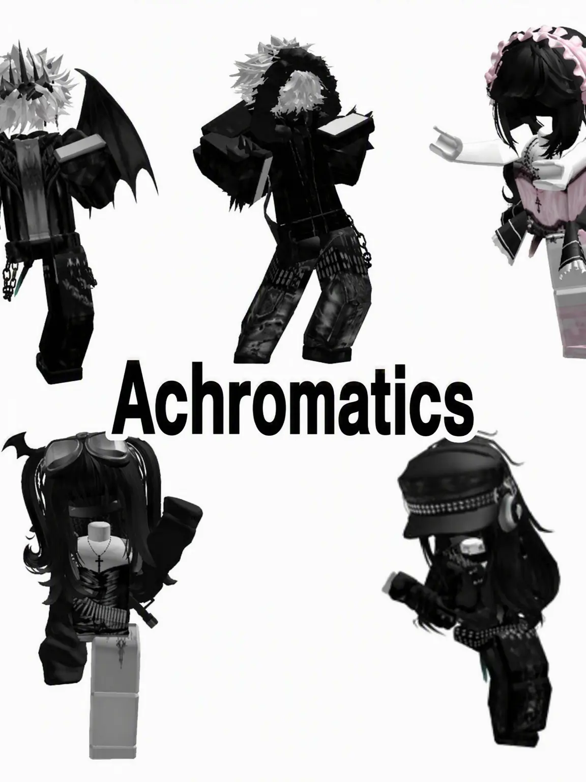 HAPPY_ZA의 The Achromatics