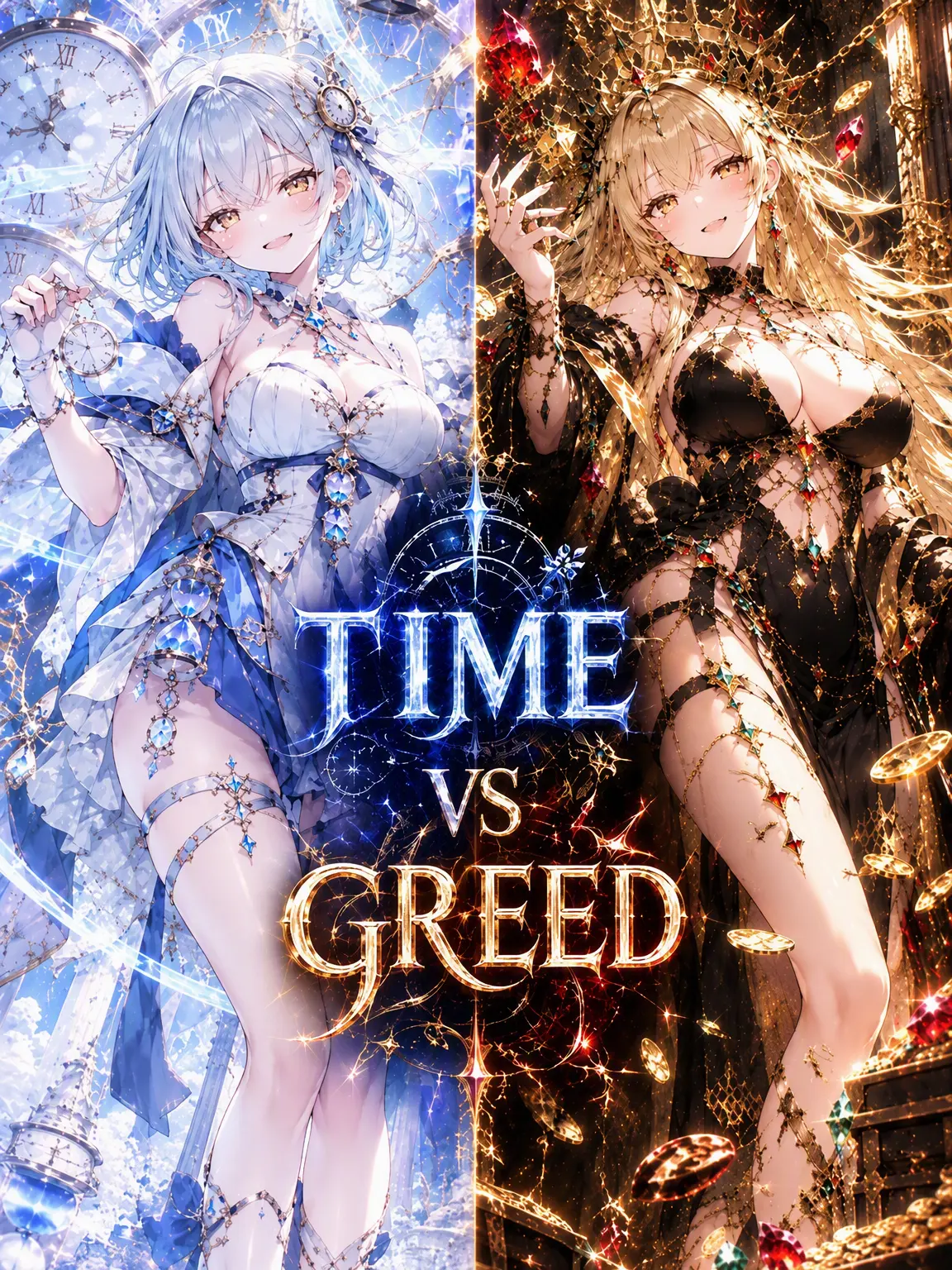 Zetia의 Time vs Greed