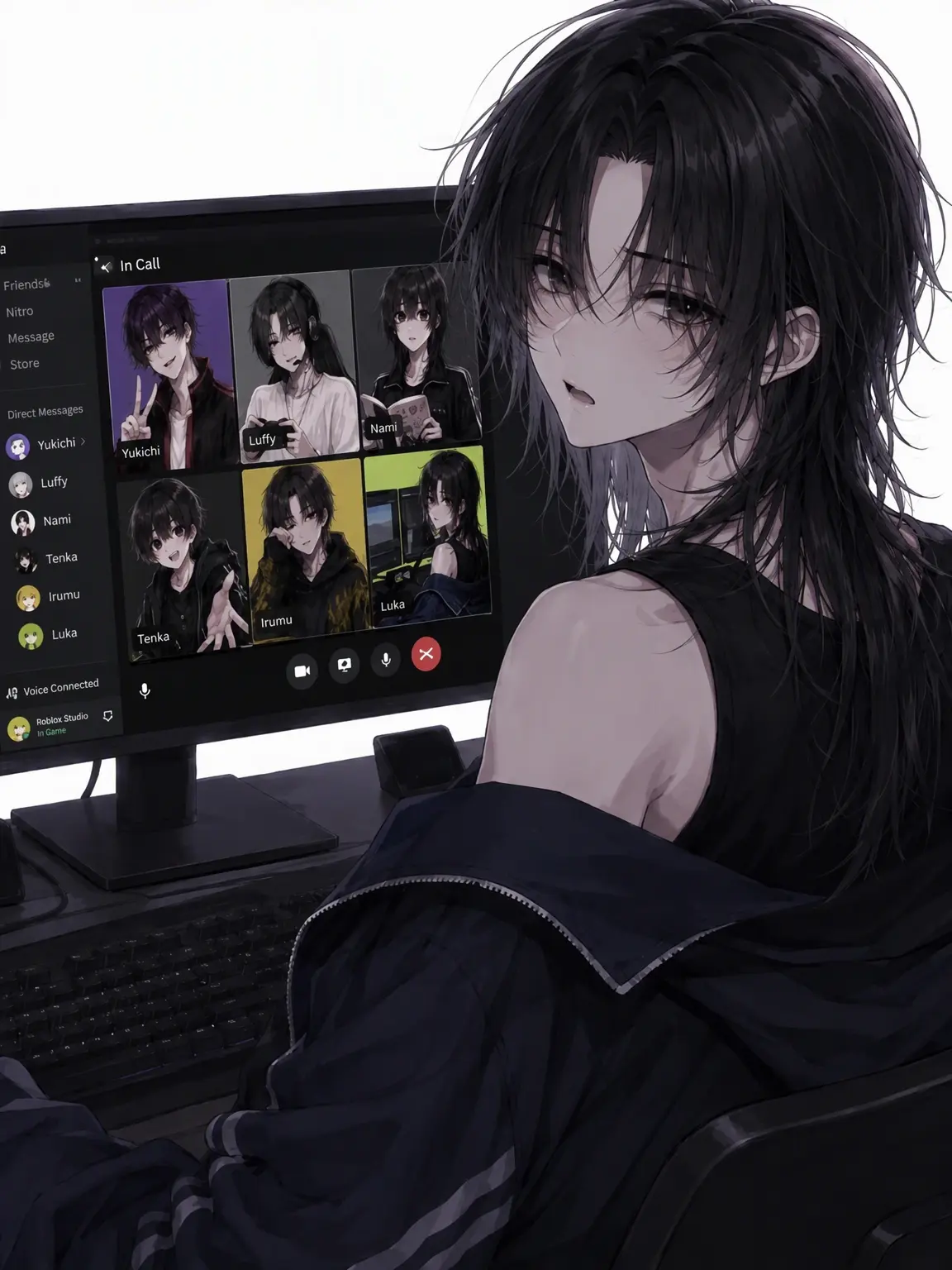 Yk_nokoti의 My Online Friends are at My School?!