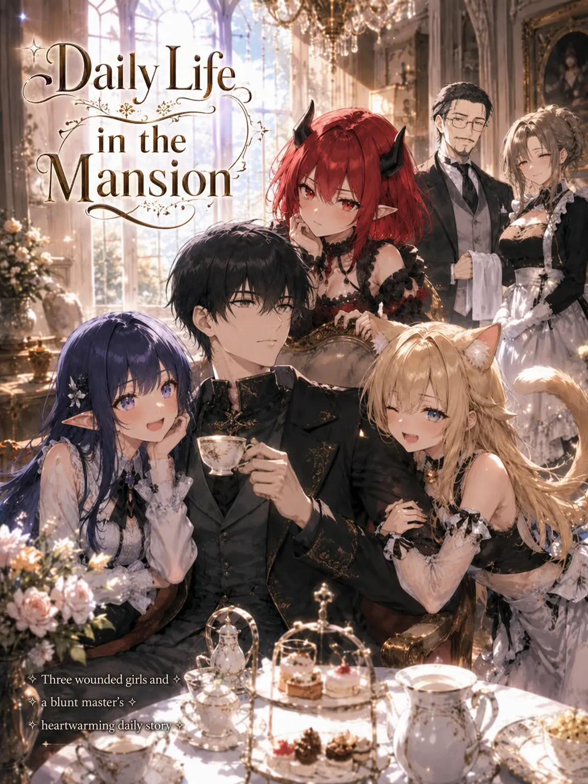 MightyImage0984의 Life at the Mansion