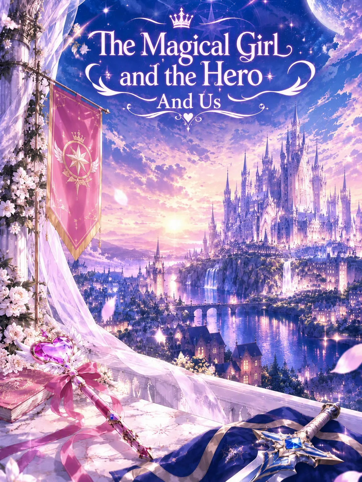 Solitude_2011_1의 Magical Girl, Hero, and Us