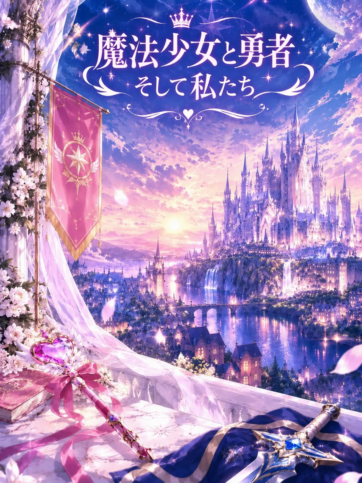 Solitude_2011_1의 「魔法少女と勇者、そして僕ら」