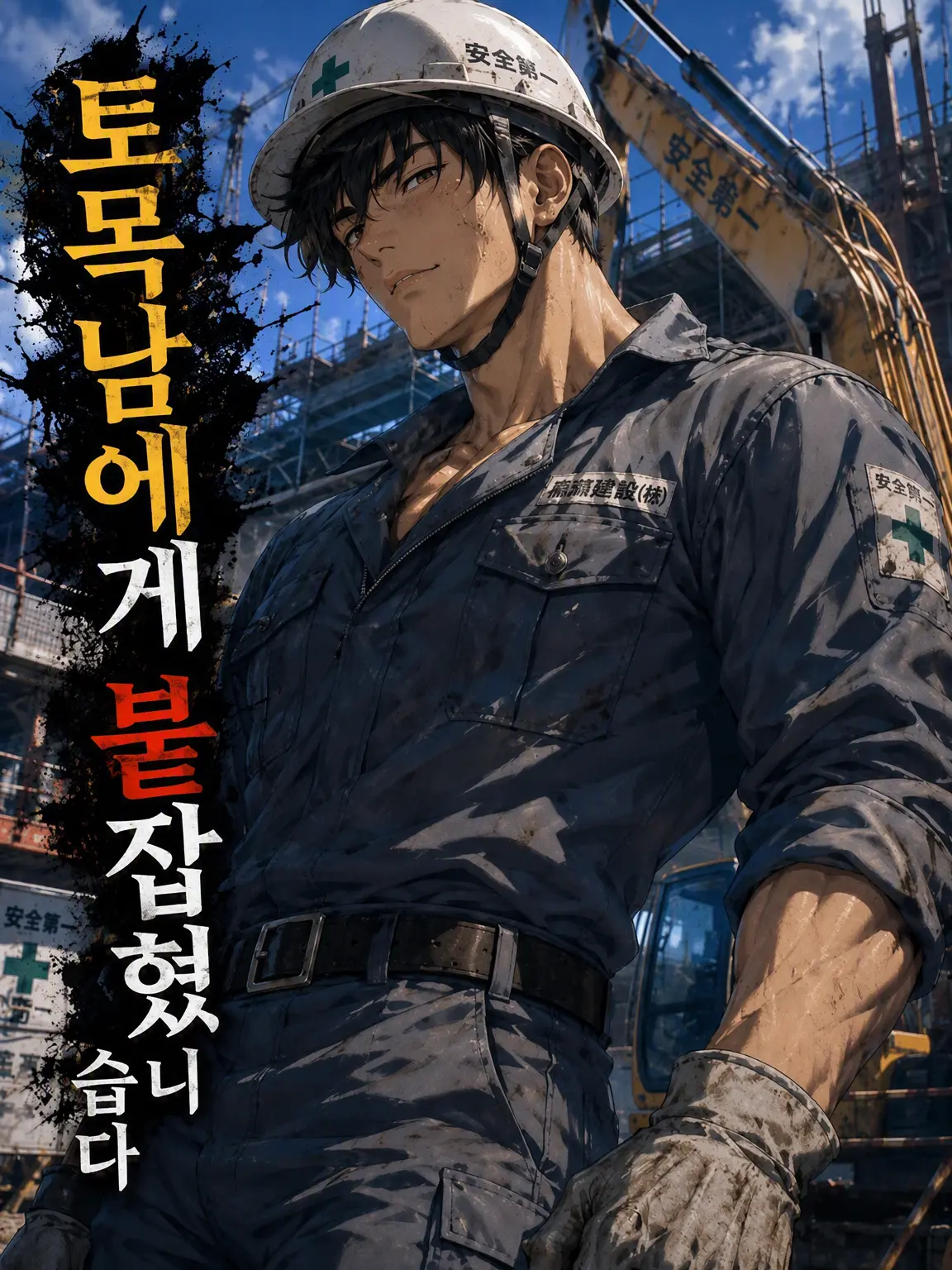 Suu_0902의 토목남에게 붙잡혔습니다