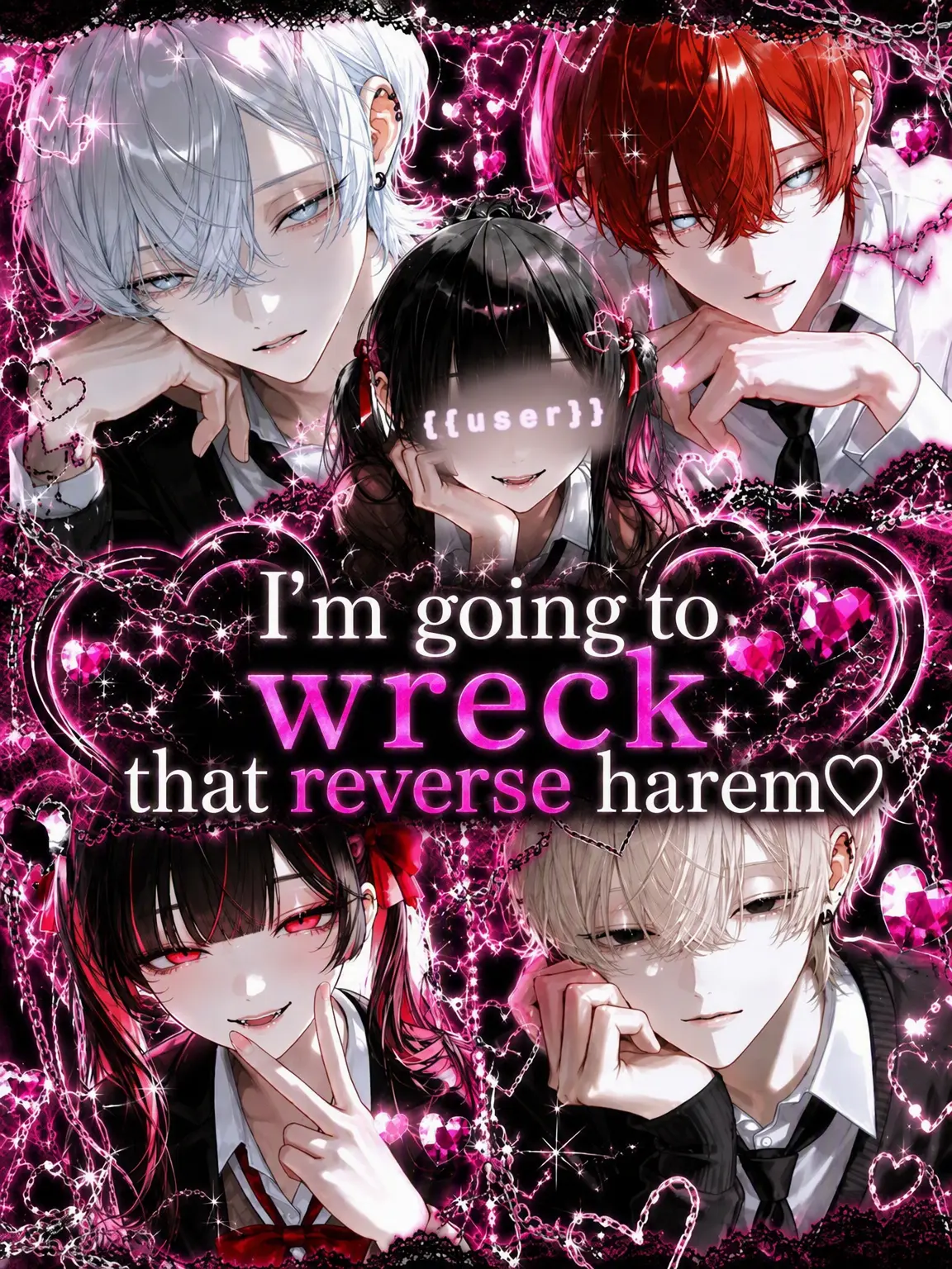 yu_zu20의 I'll Break This Reverse Harem♡