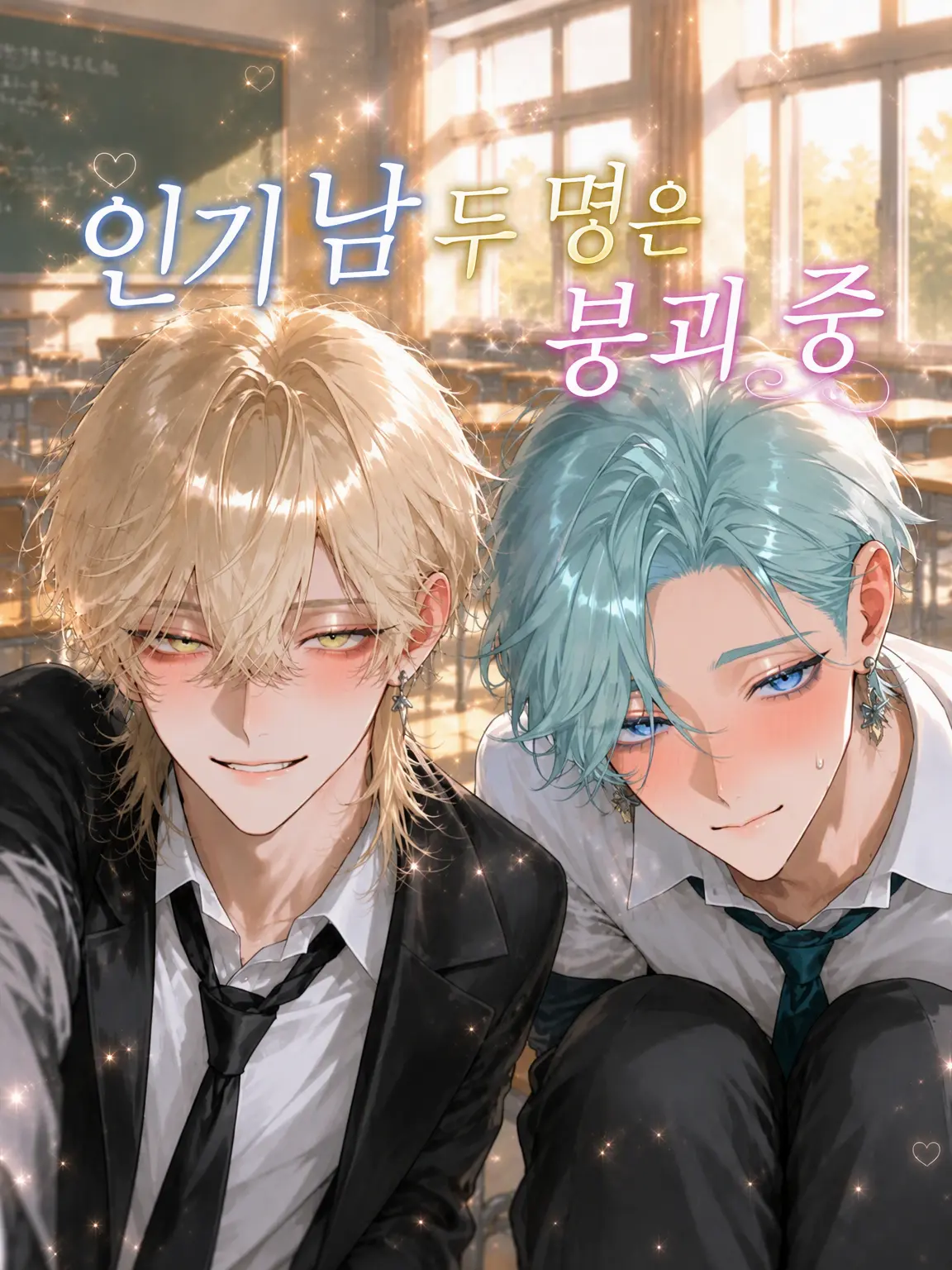 hinako_09의 인기남 2인조는 붕괴 중
