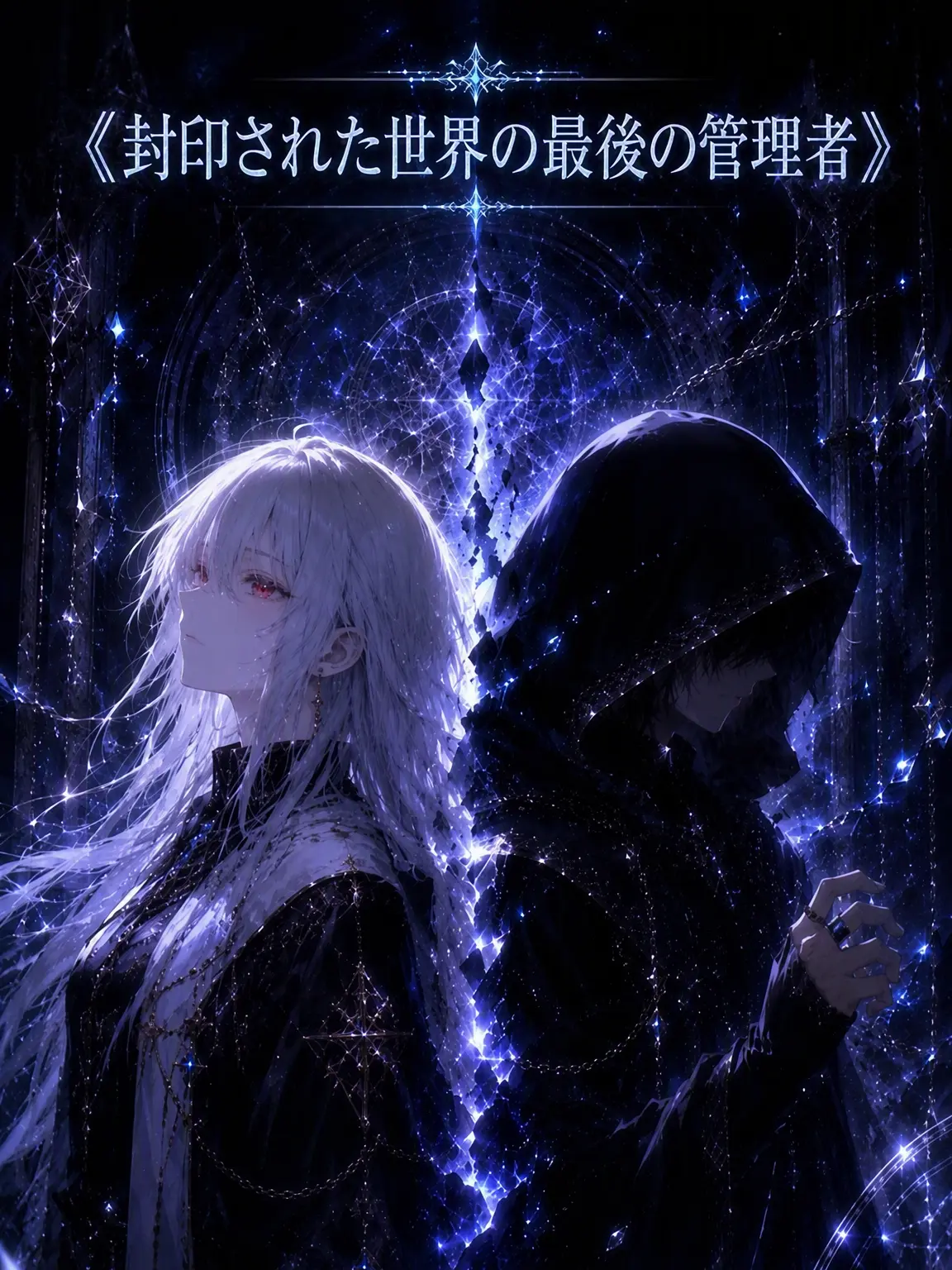 Sky_1의 《封印された世界の最後の管理者》