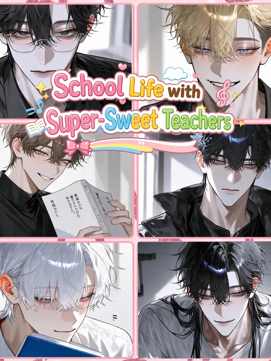 nana.icigo15의 School Life with Dreamy Teachers 💕