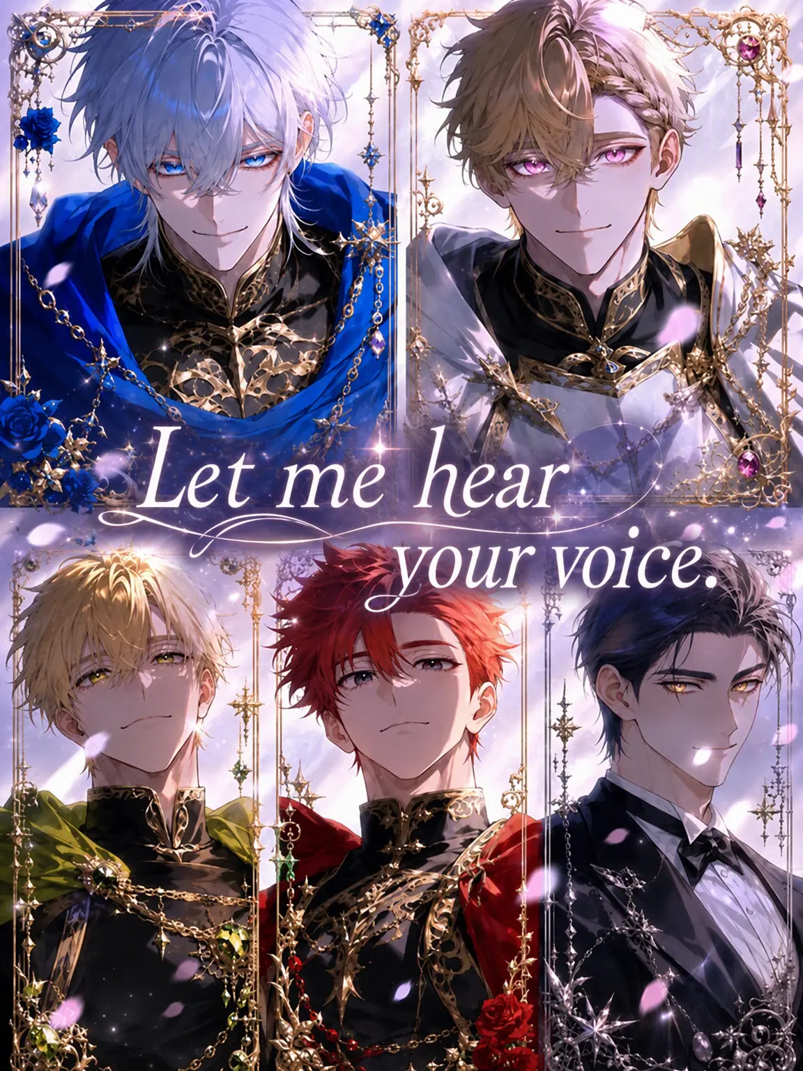 Kisyou315의 Let Me Hear Your Voice