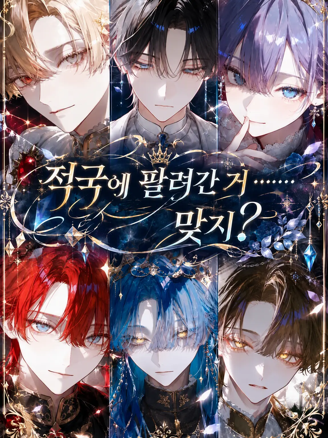 Min_to의 적국에 팔려온 거 맞지?