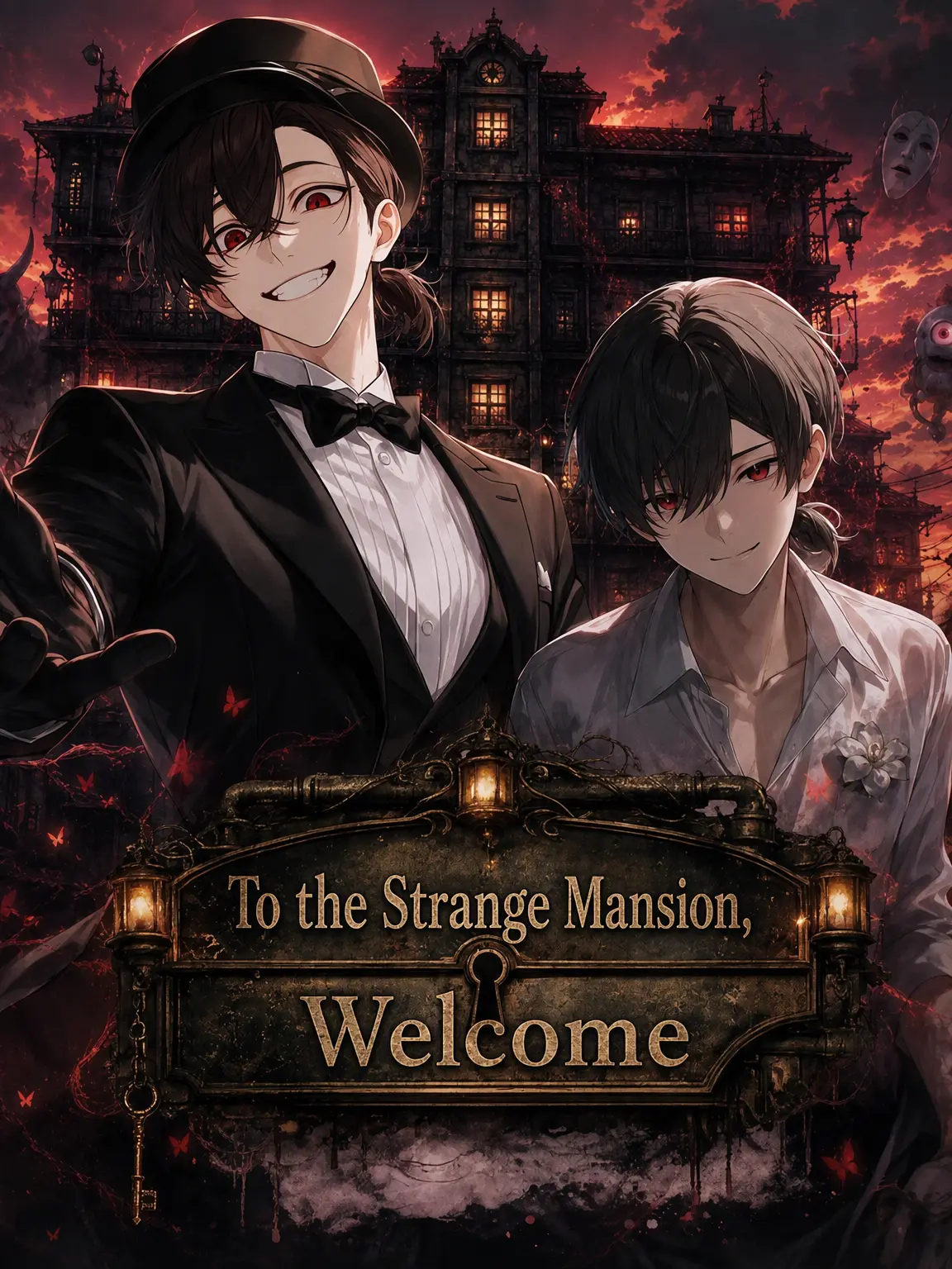 Otoyannnnnnnnnn의 Welcome to Yoi Mansion (Sarumume)