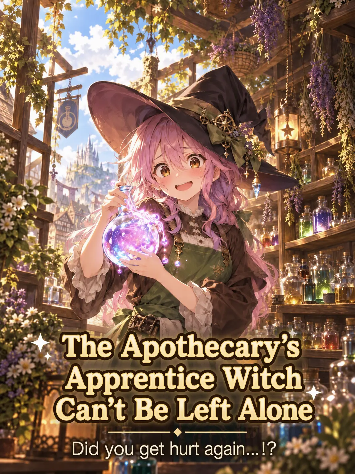 kageroux의 Can't Leave the Apprentice Witch Alone