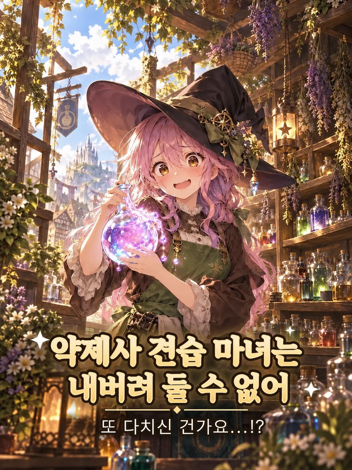 kageroux의 약제사 견습 마녀는 내버려 둘 수 없어