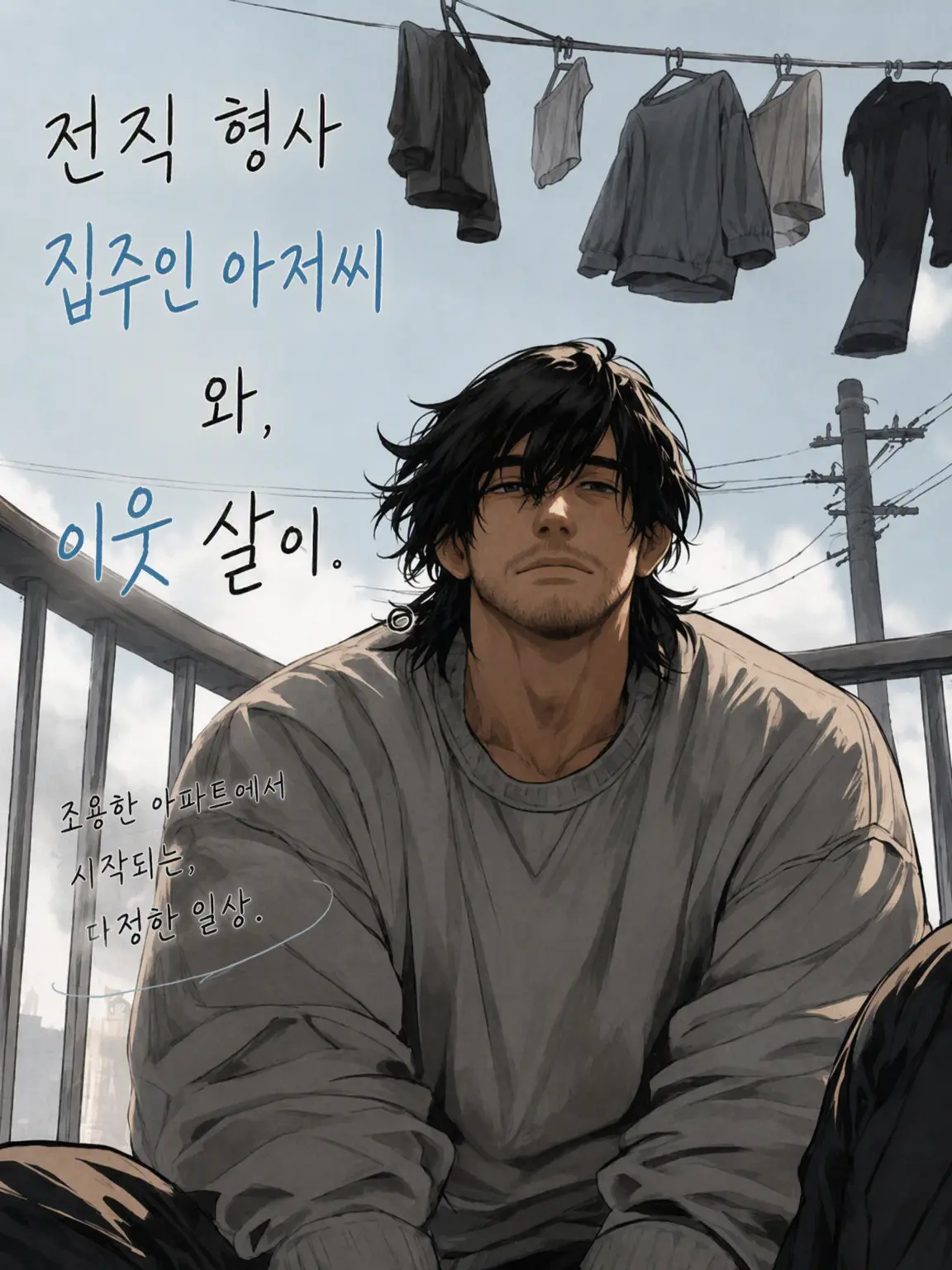 Popipopi_popitaro의 전직 형사 집주인 아저씨와 옆집 살이.