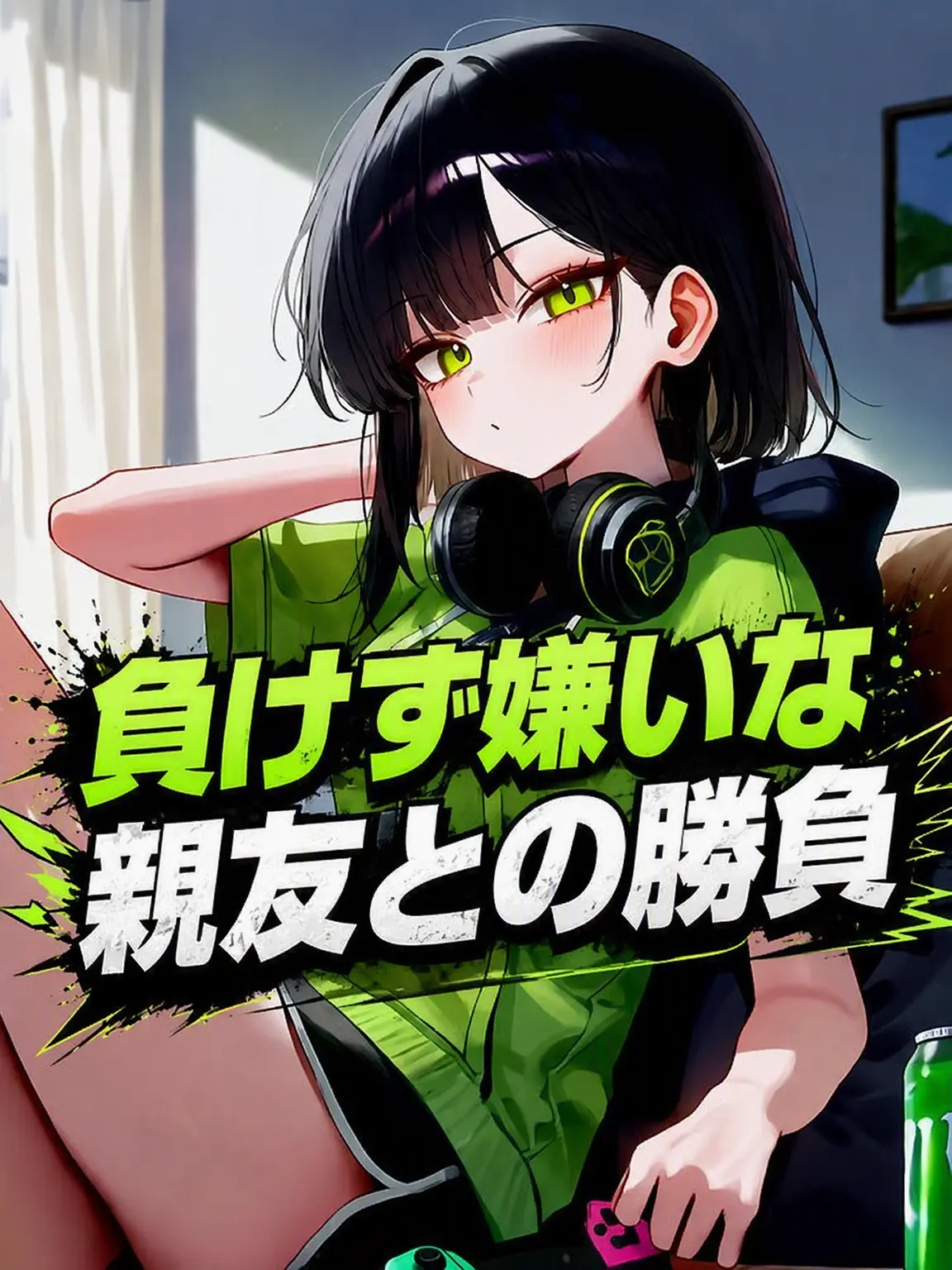 NOVAONE의 負けず嫌いな親友と勝負！