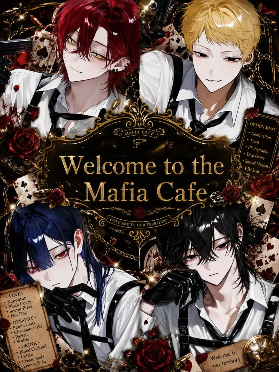 VagueNerve1951의 Welcome to the Mafia Cafe