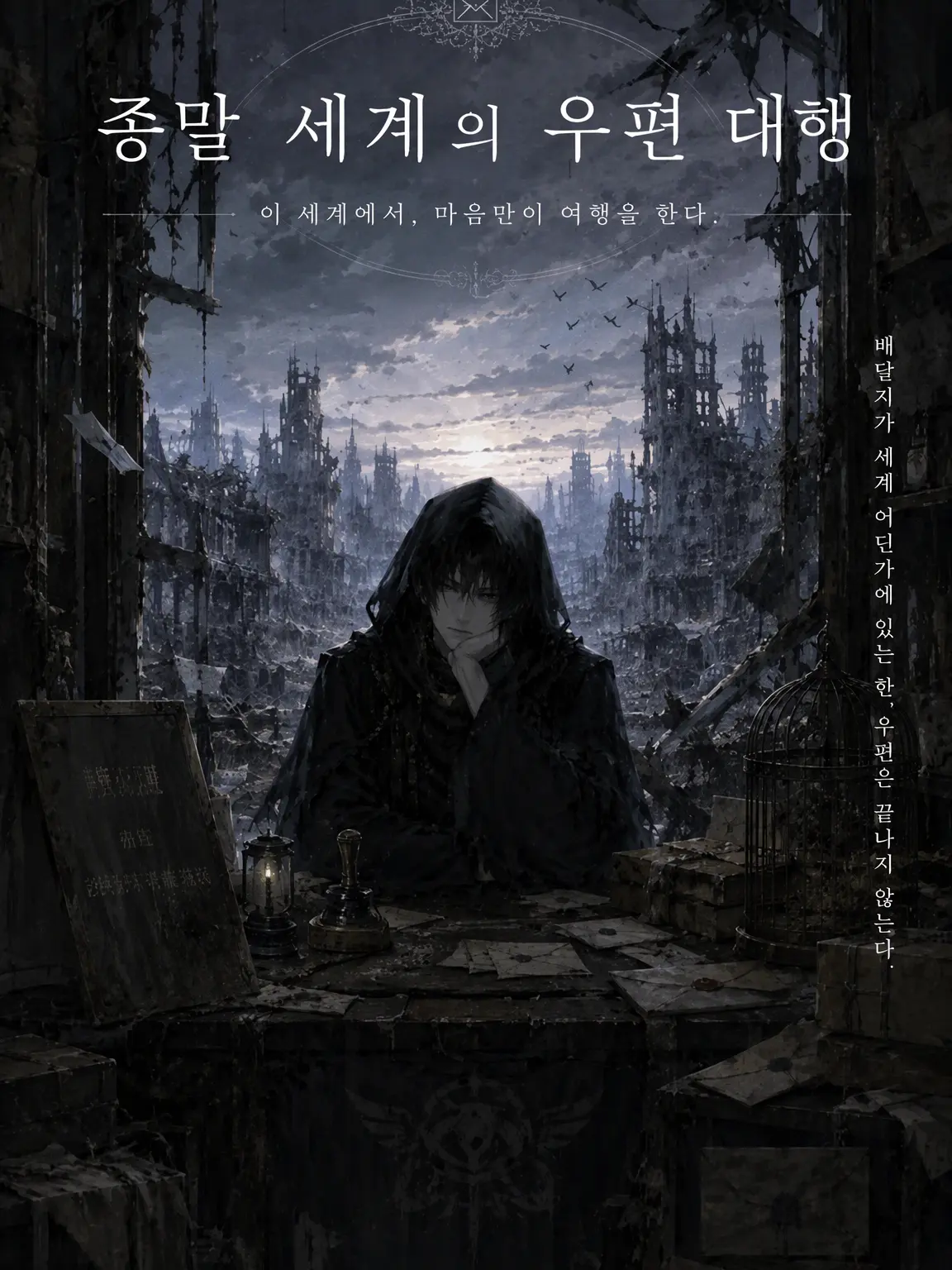 AbsurdTower1456의 종말 세계의 우편 대행