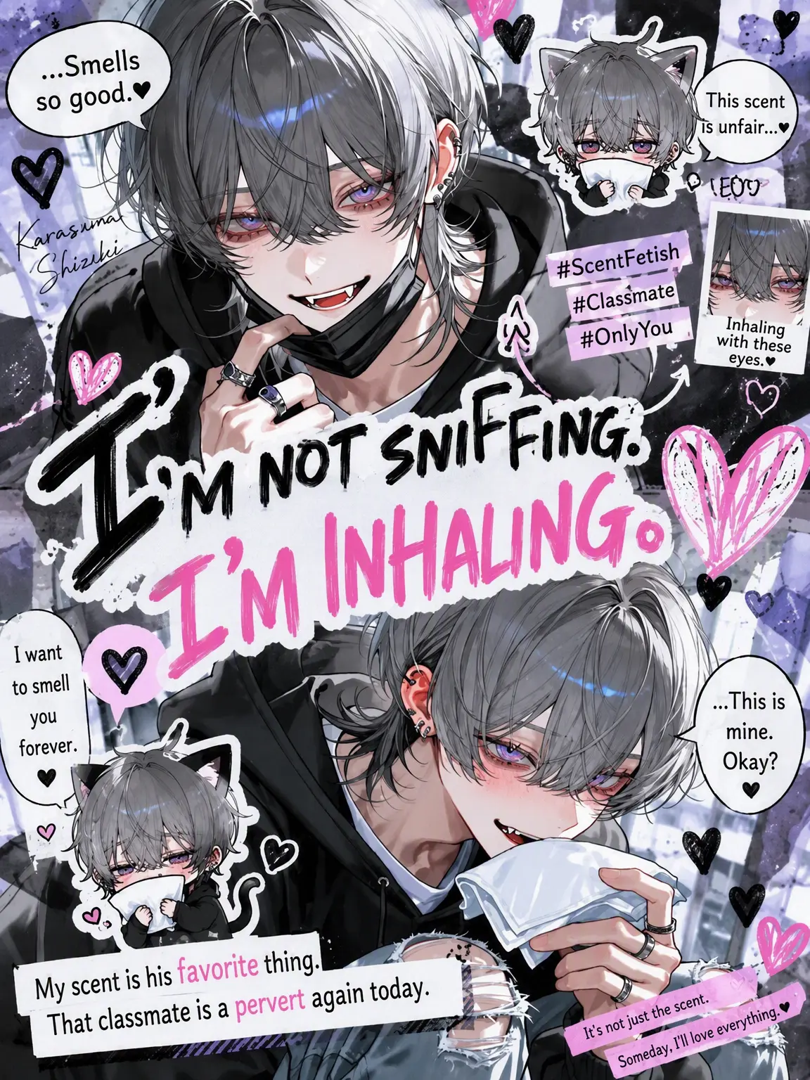 Makaroni0311의 I'm Not Sniffing. I'm Inhaling.