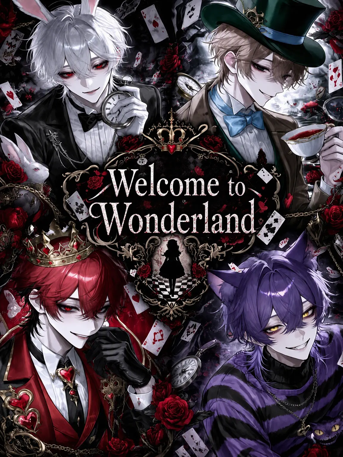 CustomSalty8776의 Welcome to Wonderland