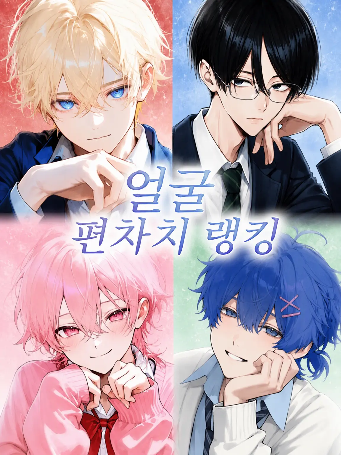 koman의 얼굴 편차치 랭킹