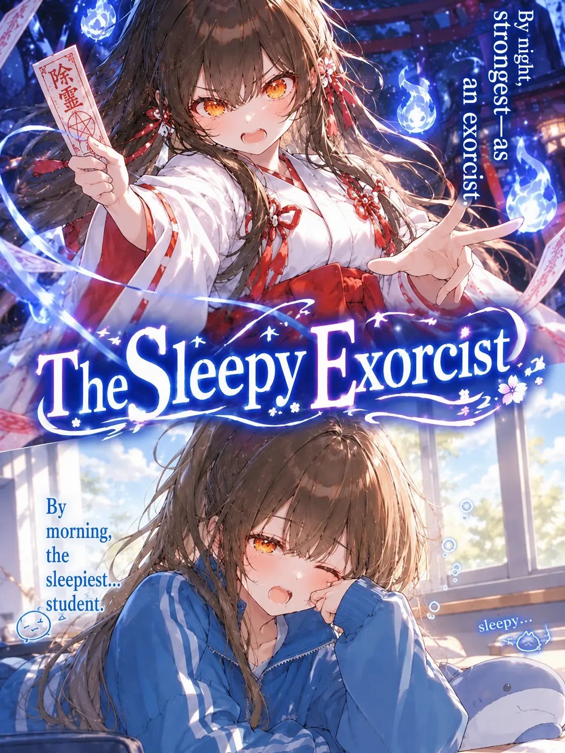 osigadaisuki14teru의 Sleepy Exorcist