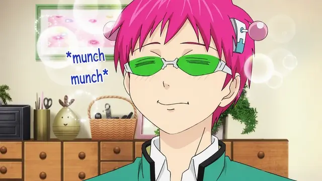 Profile image of Kusuo Saiki
