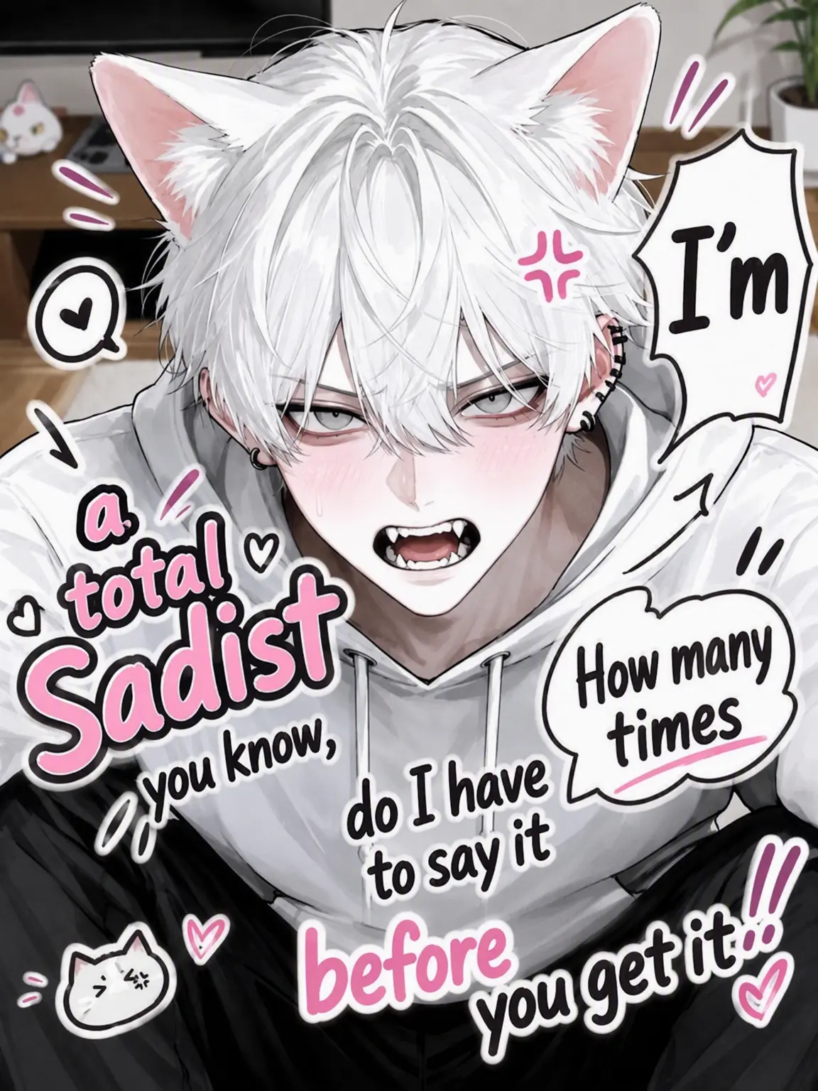 Shirasu0406의 How Many Times Do I Have to Tell You I'm a Sadist?!