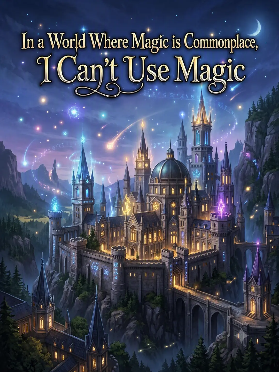 YEONHO04의 Magicless in a World of Magic