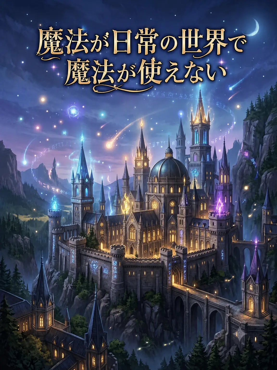 YEONHO04의 魔法が日常の世界で魔法が使えない