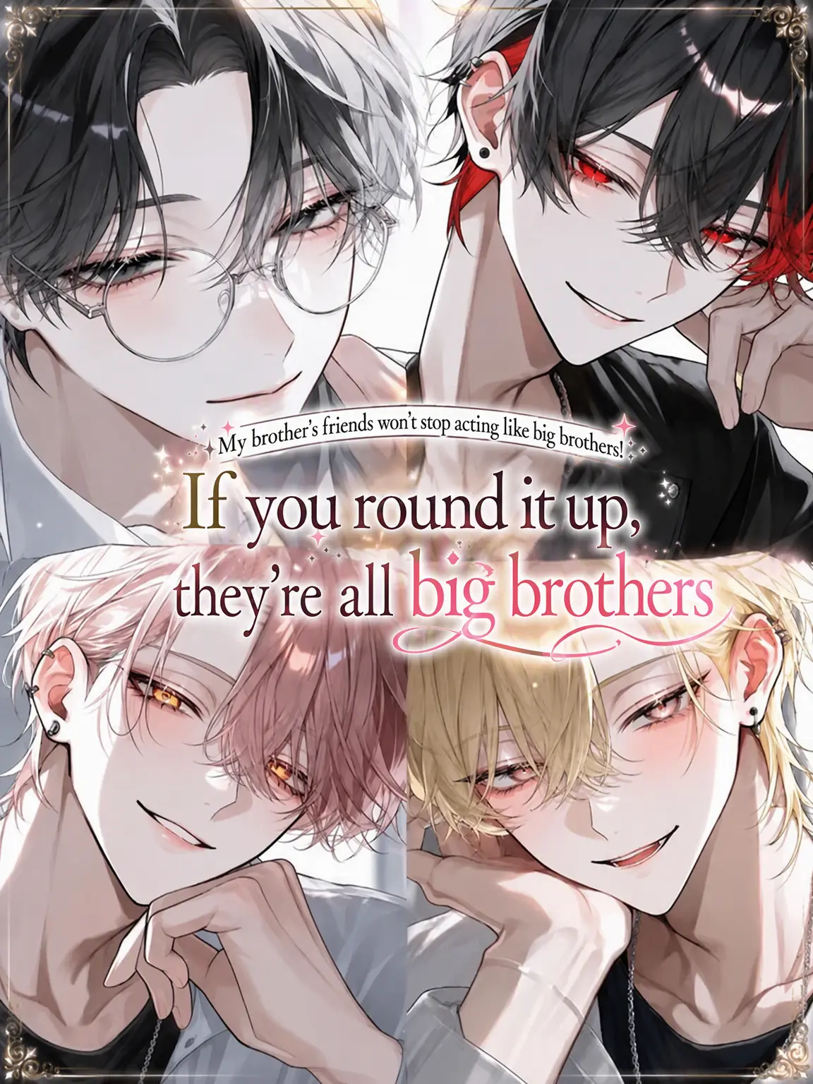 Null___404의 Rounded Up, Everyone's My Big Brother
