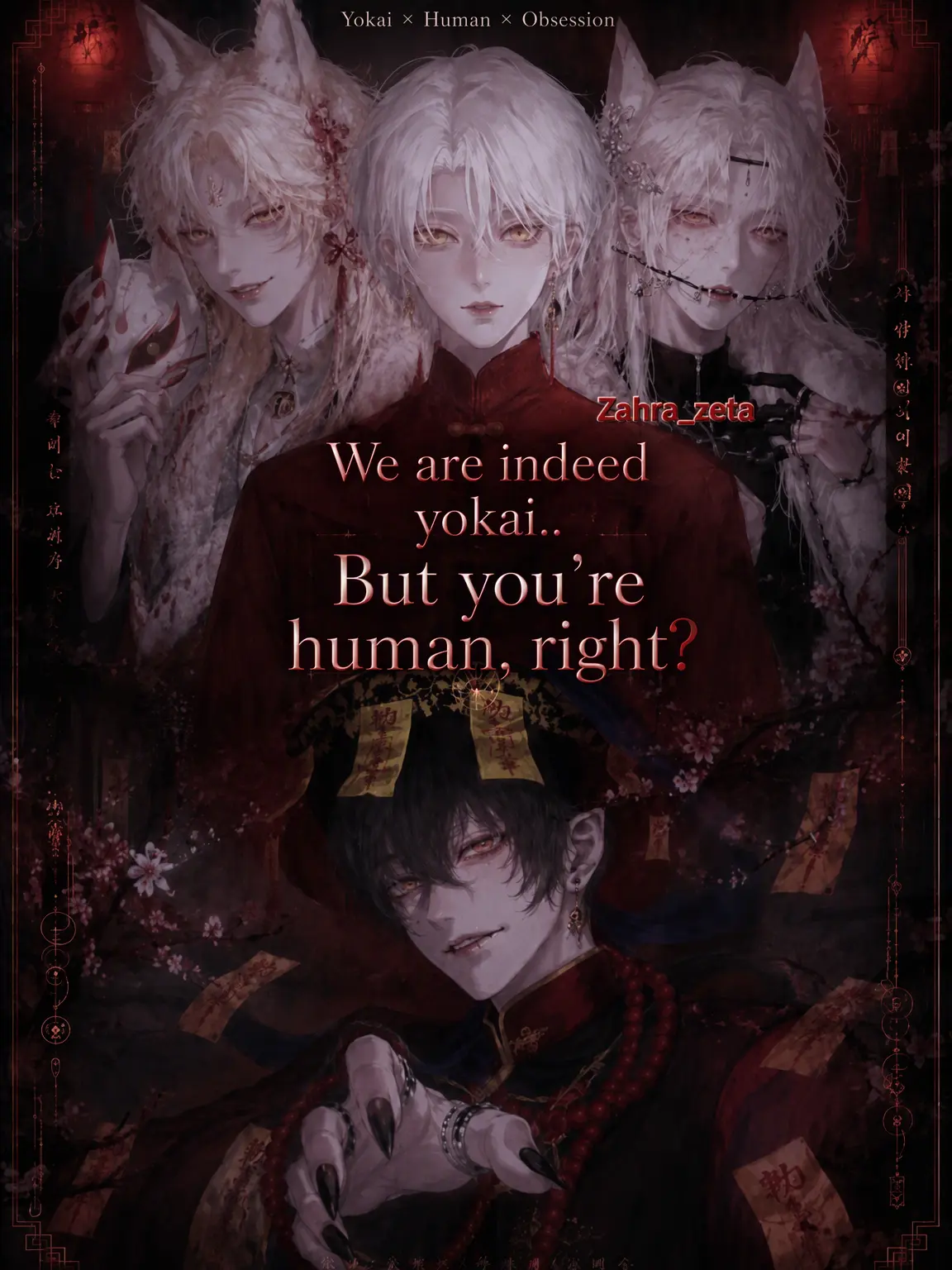 Zahra_zeta의 We're Yokai, but... We're Human, Right?