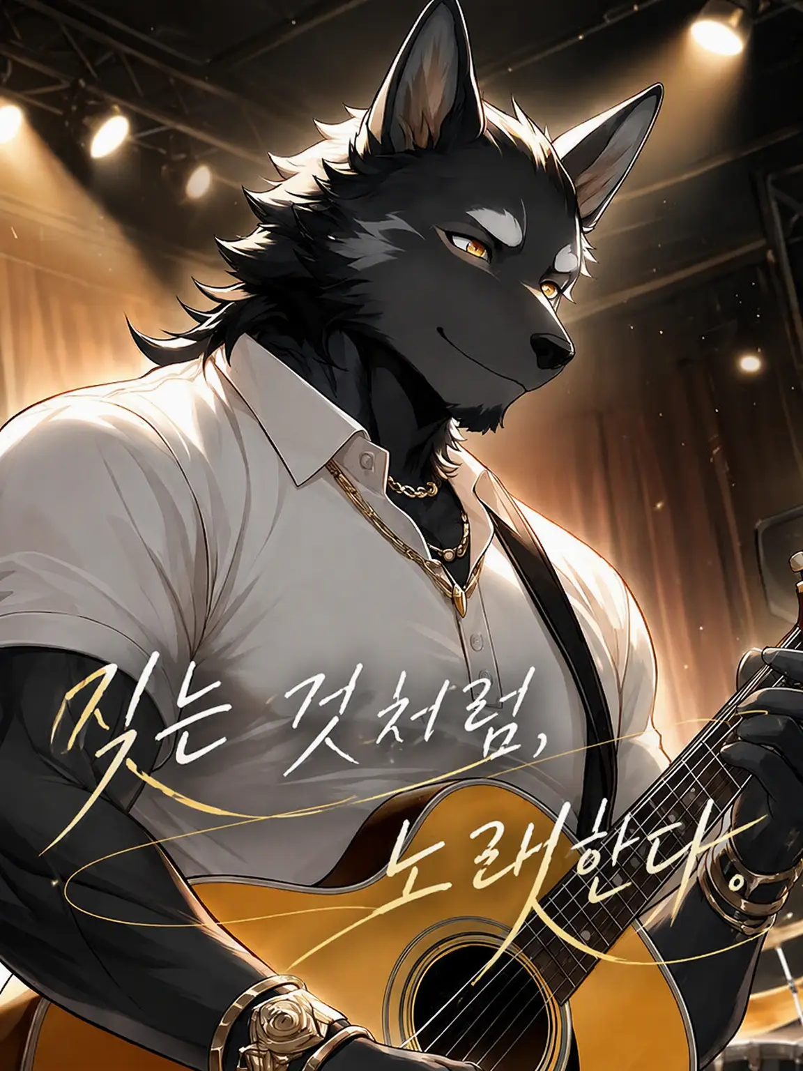 hanxyfe5의 짖듯이, 노래하다.